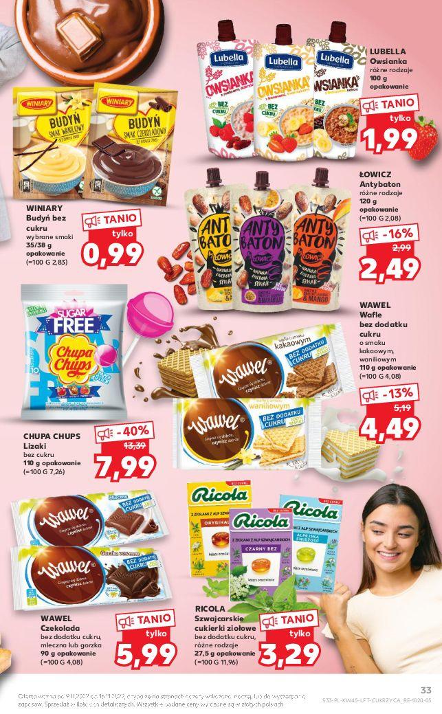 Gazetka promocyjna Kaufland str. 33