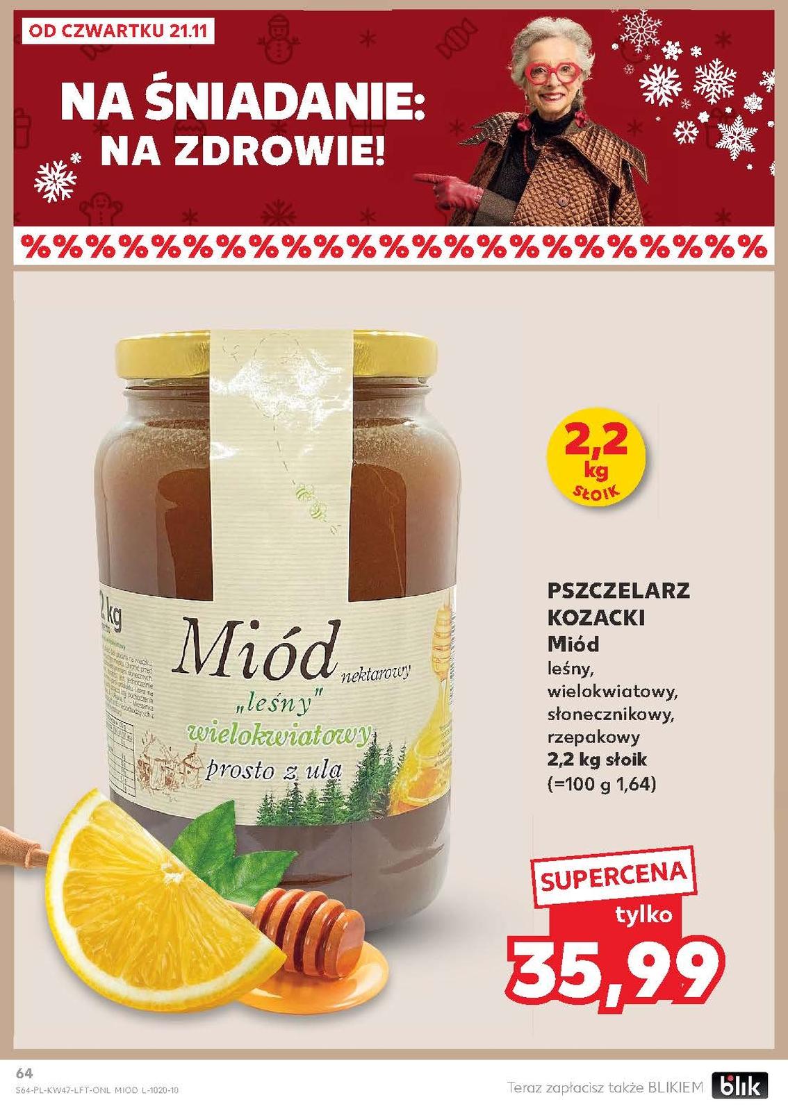 Gazetka promocyjna Kaufland str. 64