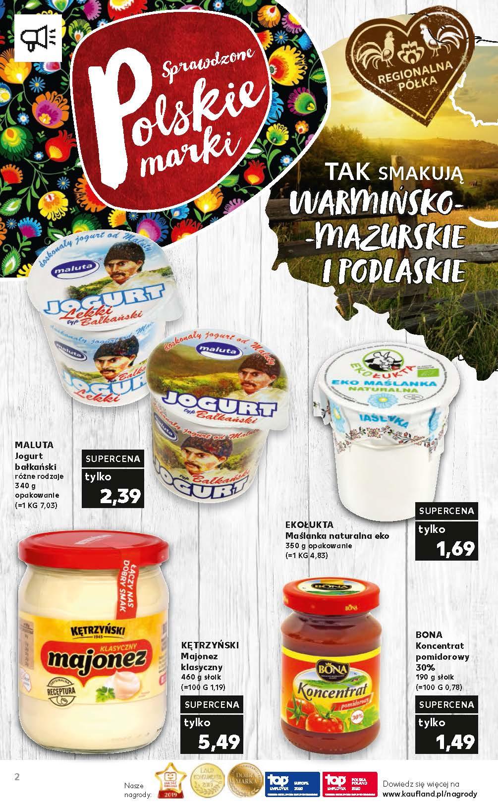 Gazetka promocyjna Kaufland str. 2