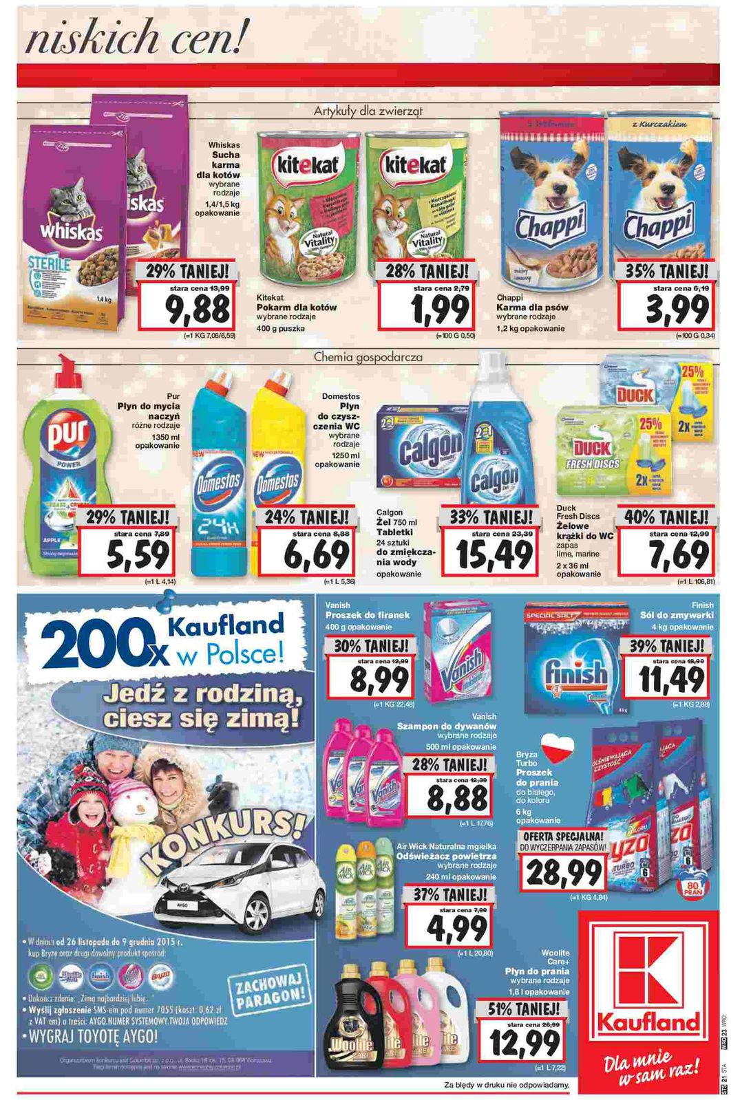 Gazetka promocyjna Kaufland str. 23
