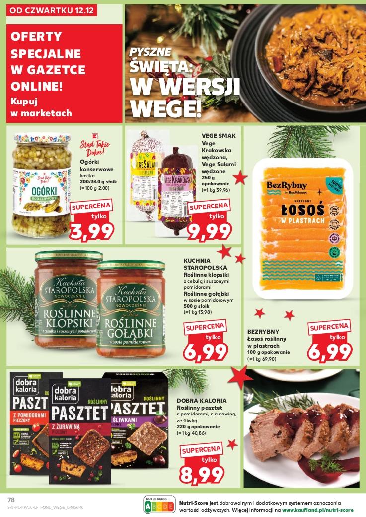 Gazetka promocyjna Kaufland str. 78