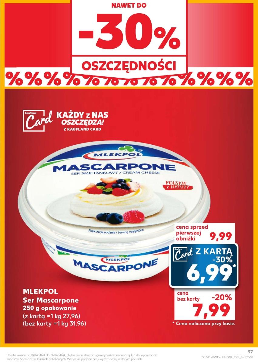 Gazetka promocyjna Kaufland str. 37