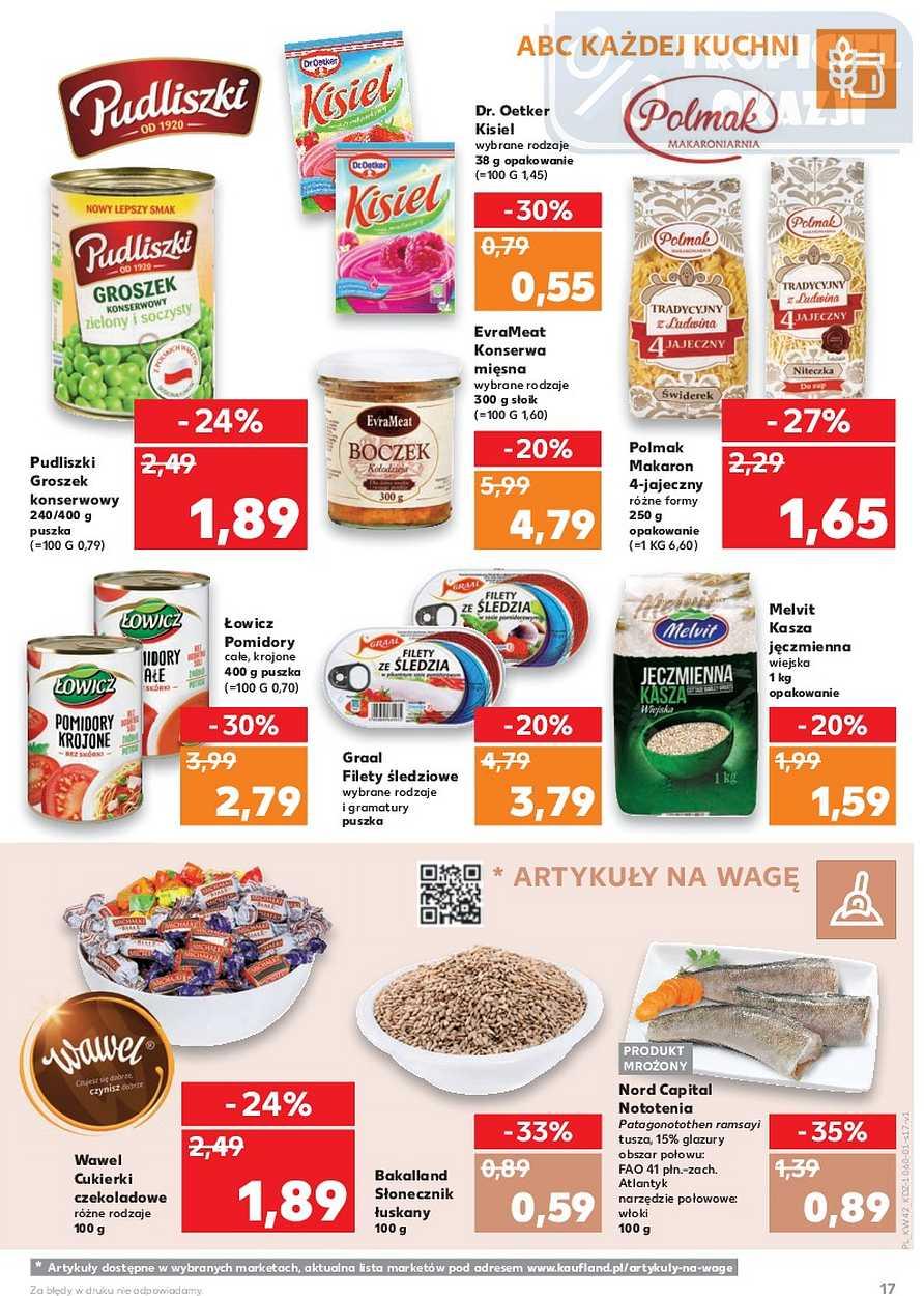 Gazetka promocyjna Kaufland str. 17