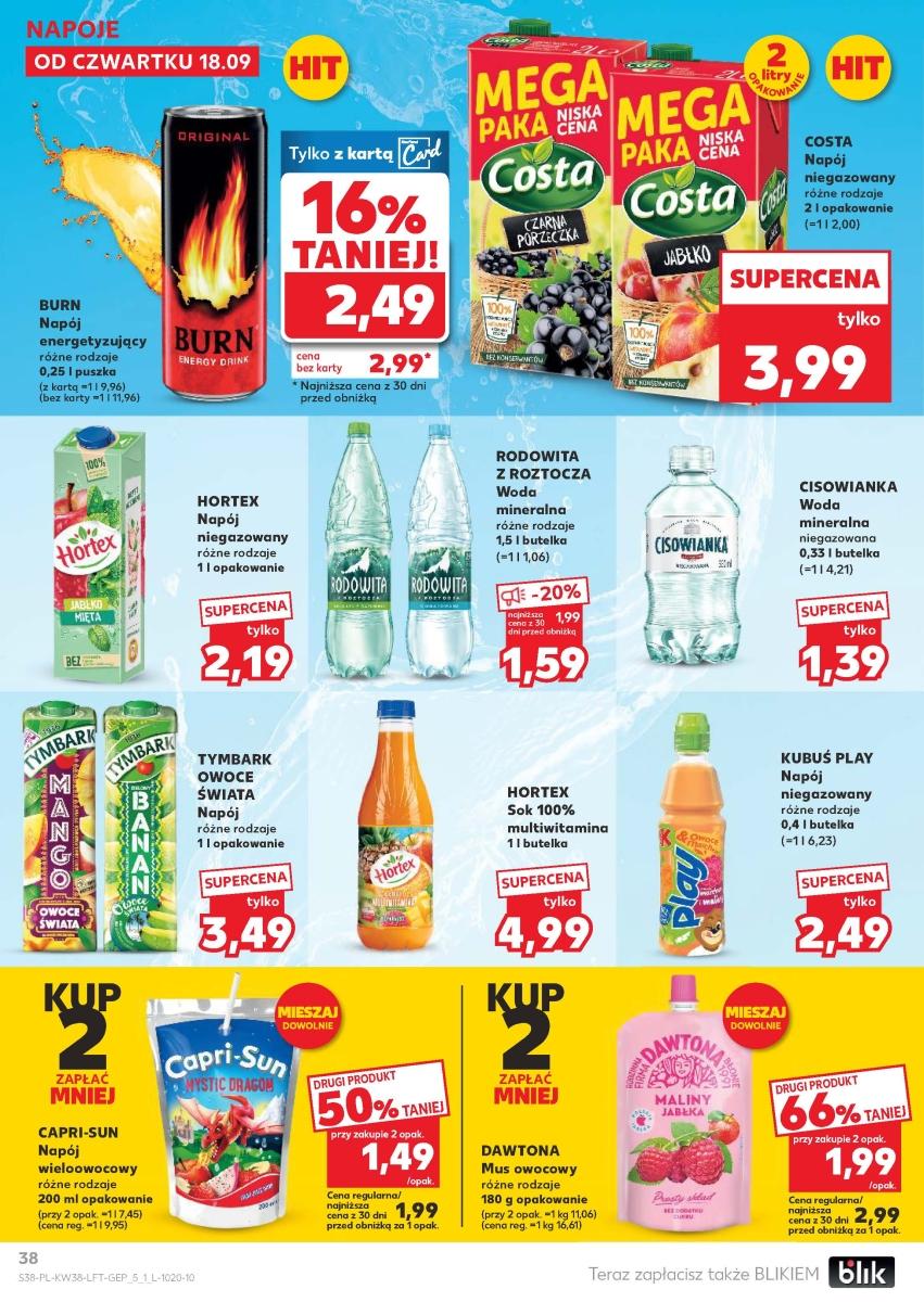 Gazetka promocyjna Kaufland str. 38