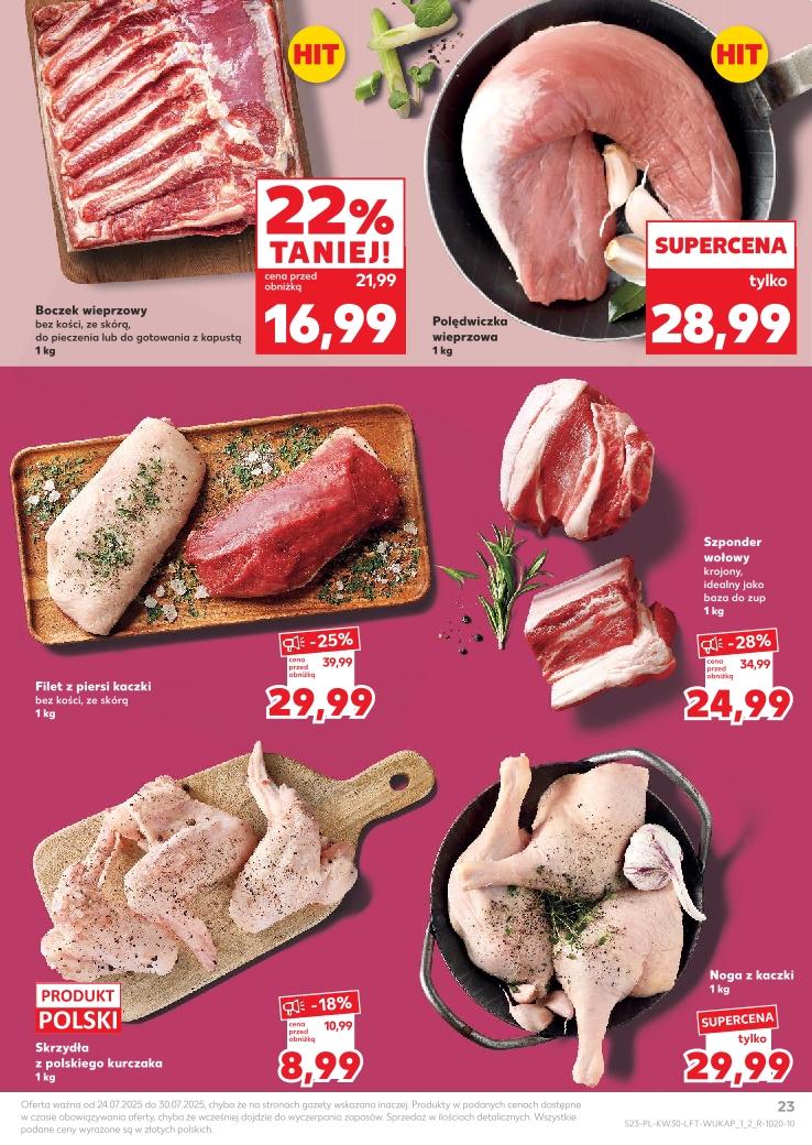Gazetka promocyjna Kaufland str. 23