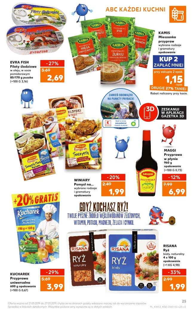 Gazetka promocyjna Kaufland str. 25
