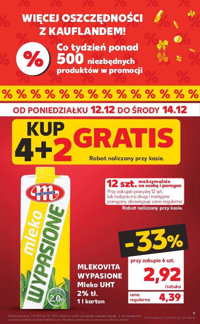 Gazetka promocyjna Kaufland str. 9