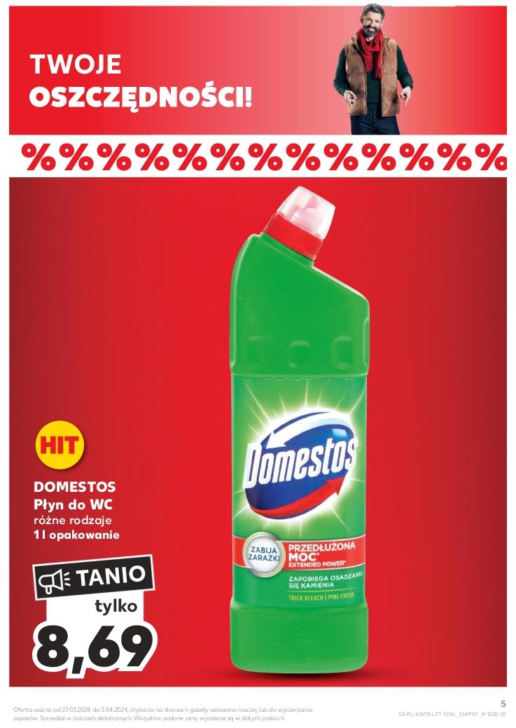 Gazetka promocyjna Kaufland str. 5