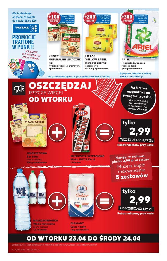 Gazetka promocyjna Kaufland str. 48