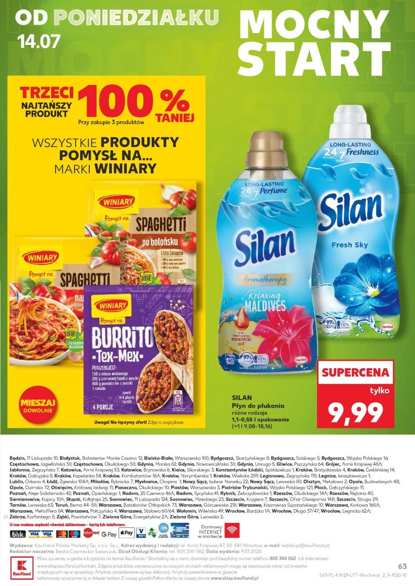 Gazetka promocyjna Kaufland str. 63