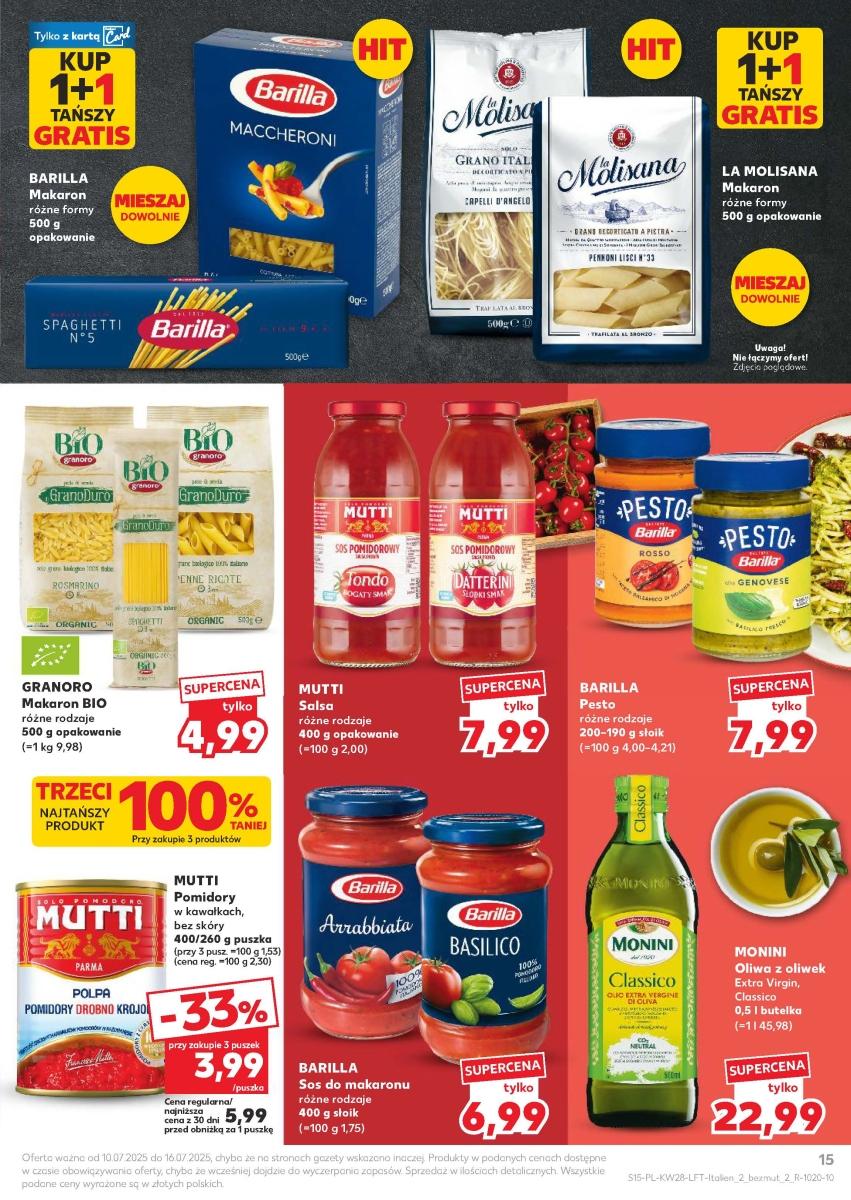 Gazetka promocyjna Kaufland str. 15