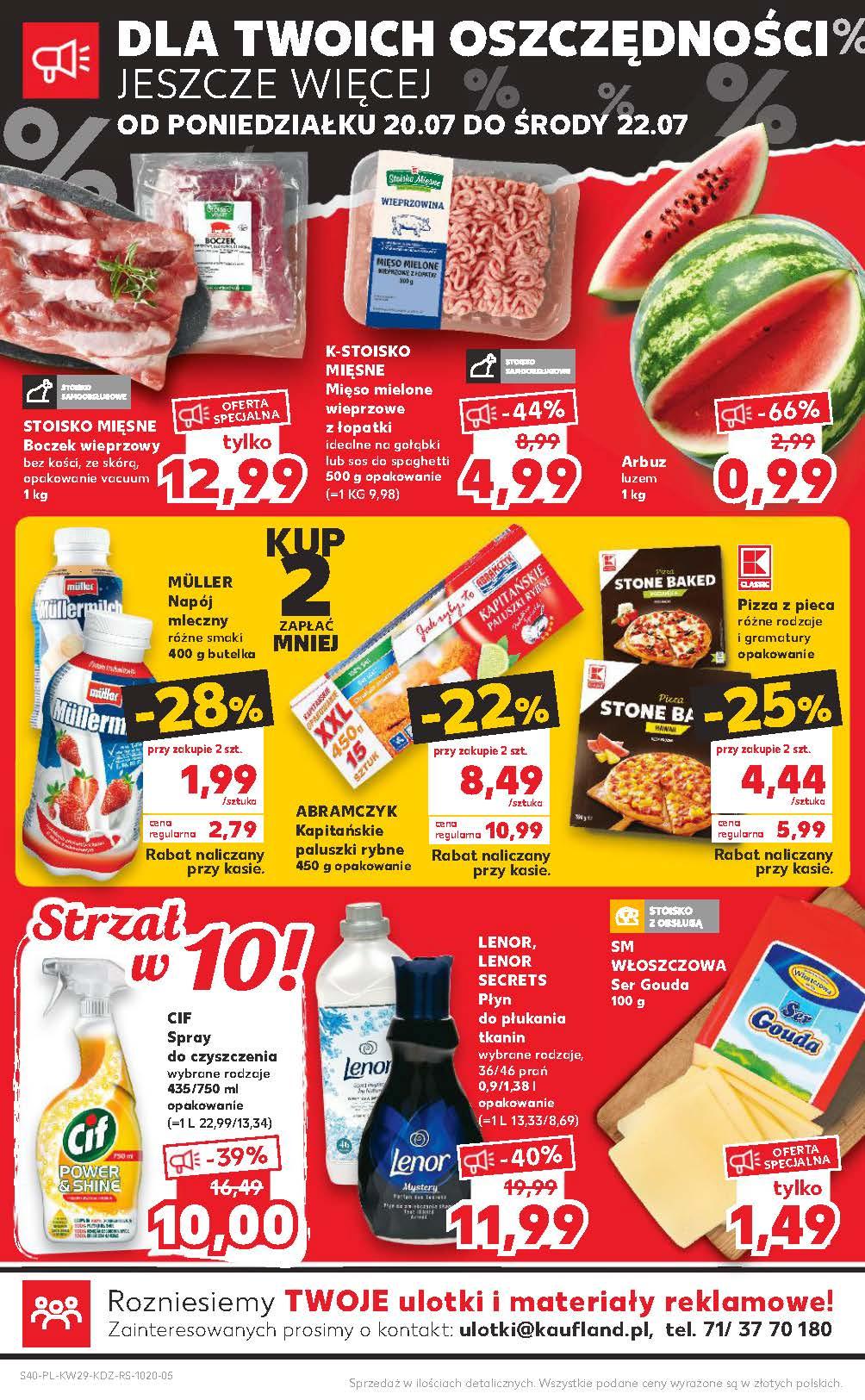 Gazetka promocyjna Kaufland str. 40