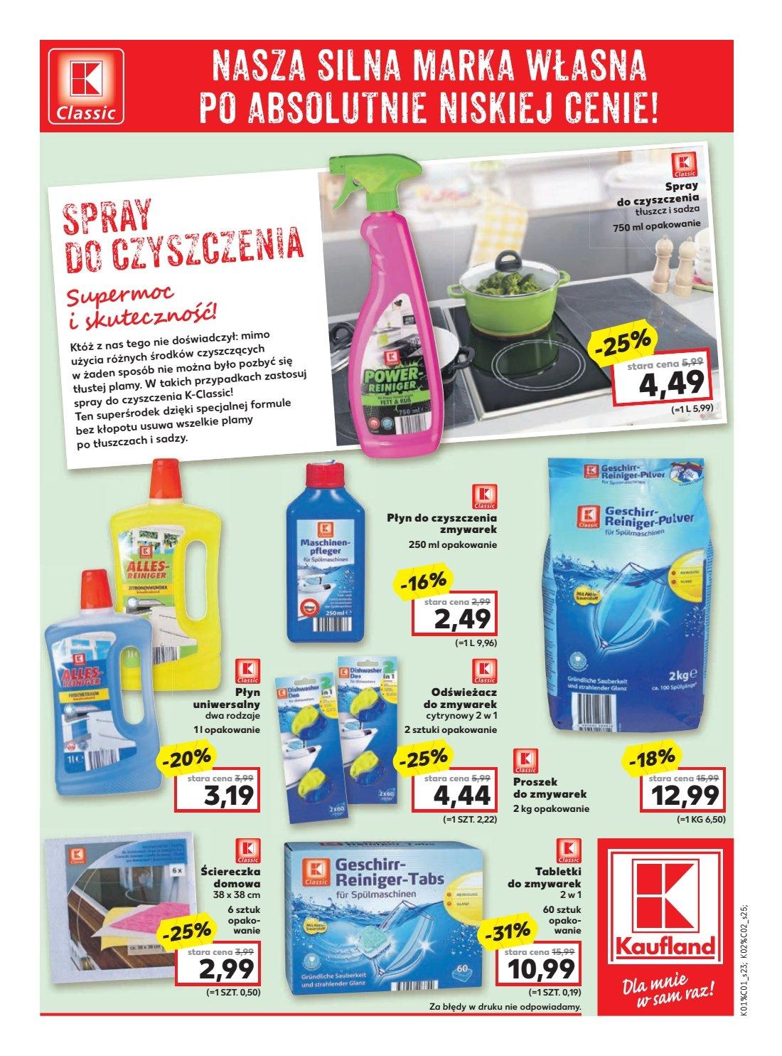 Gazetka promocyjna Kaufland str. 23