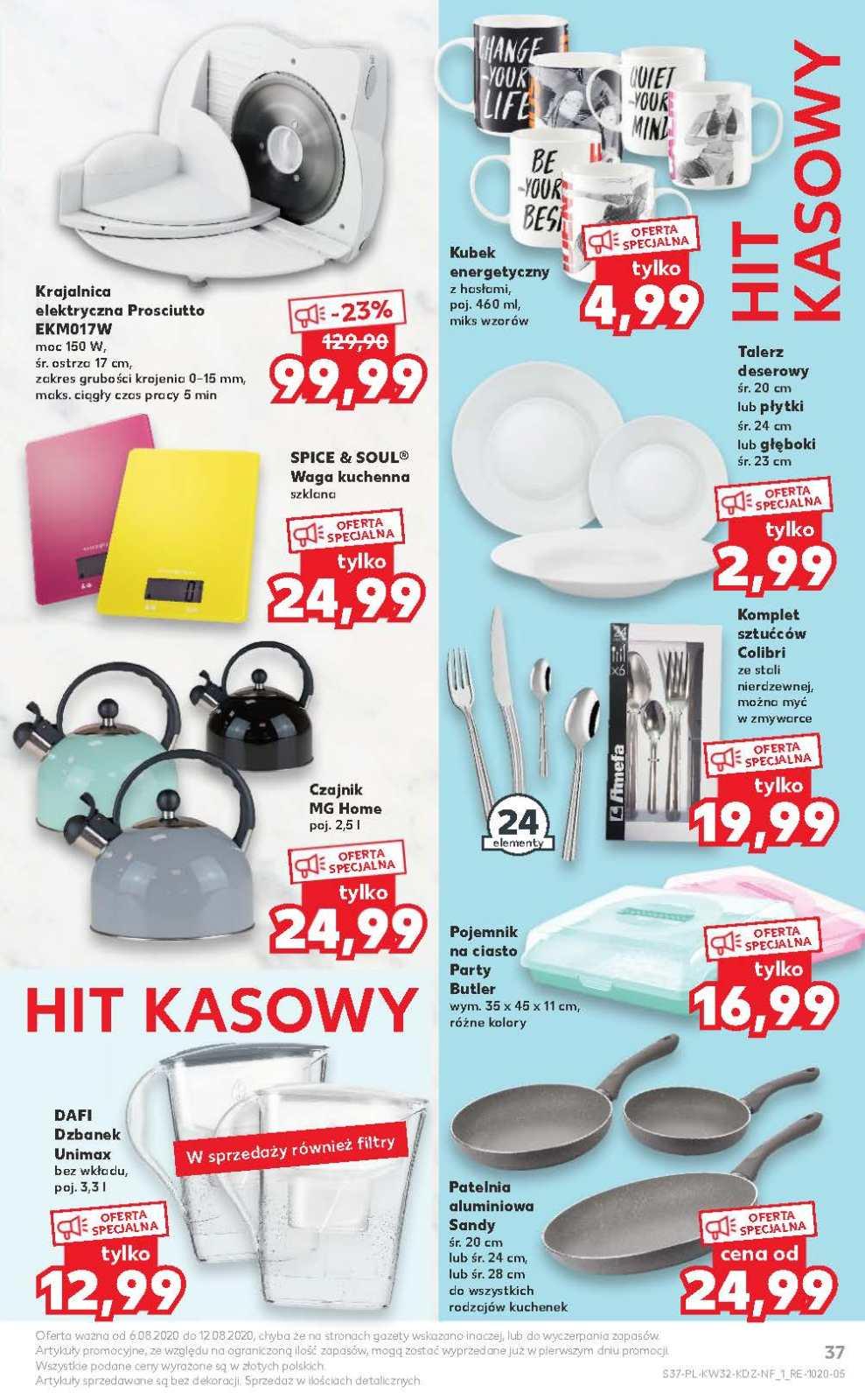 Gazetka promocyjna Kaufland str. 37