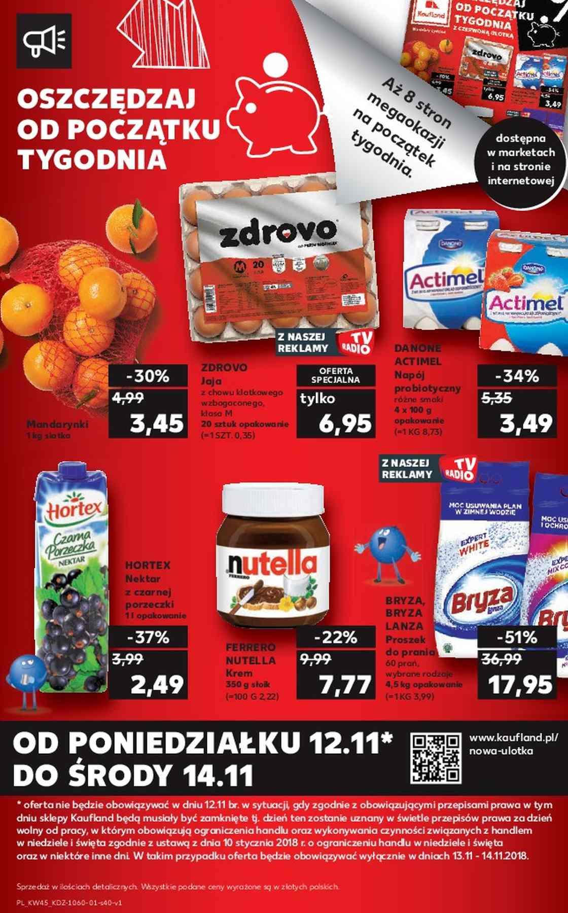 Gazetka promocyjna Kaufland str. 40