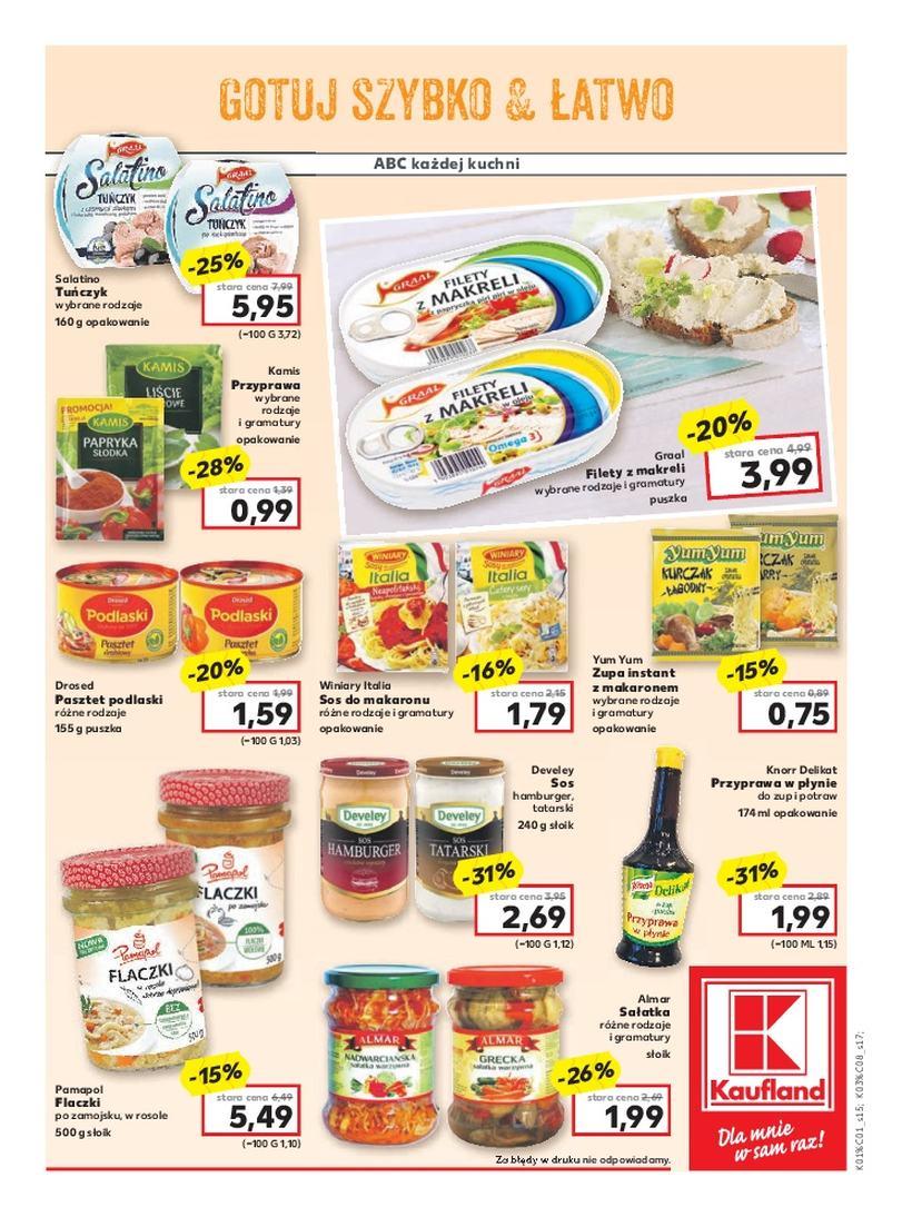 Gazetka promocyjna Kaufland str. 15