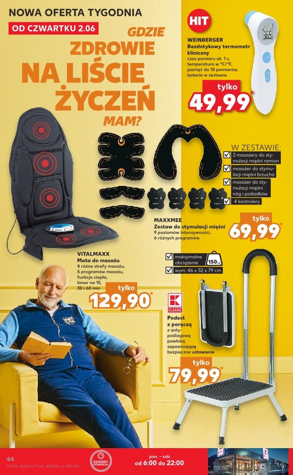 Gazetka promocyjna Kaufland str. 44