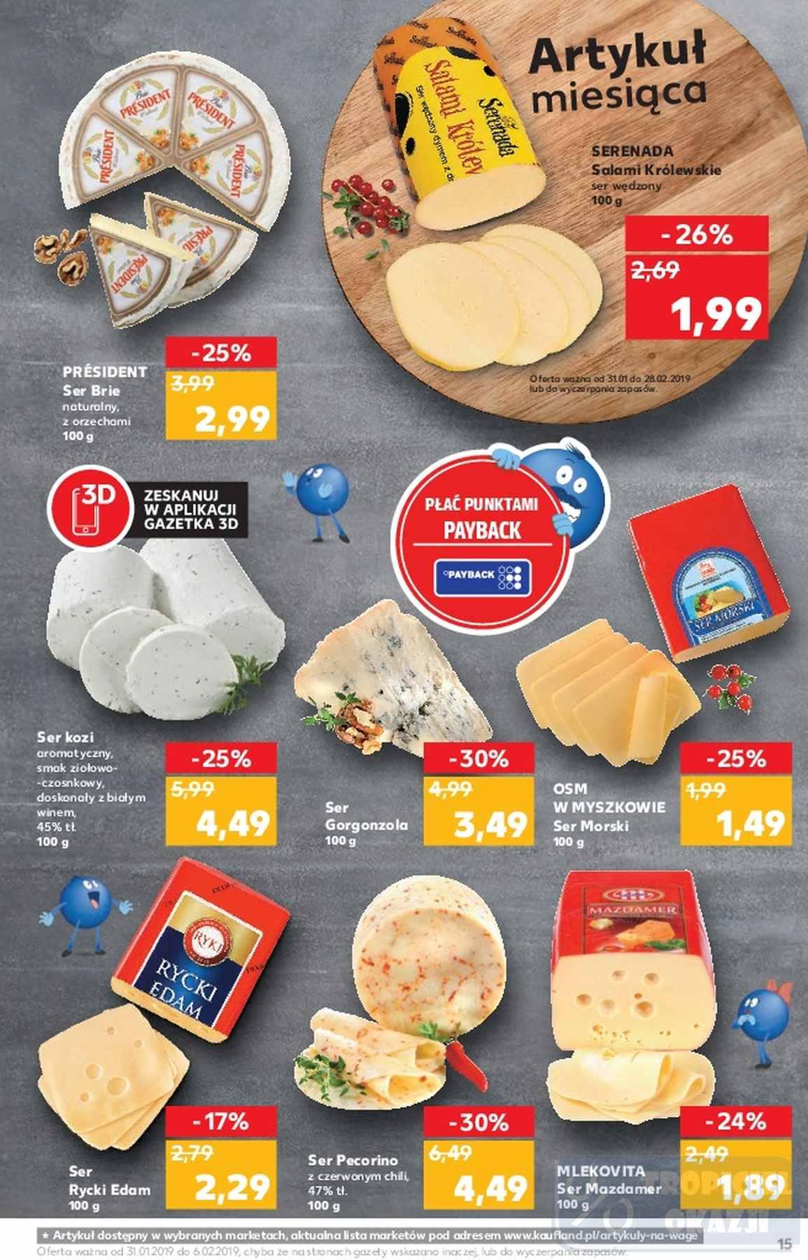 Gazetka promocyjna Kaufland str. 15