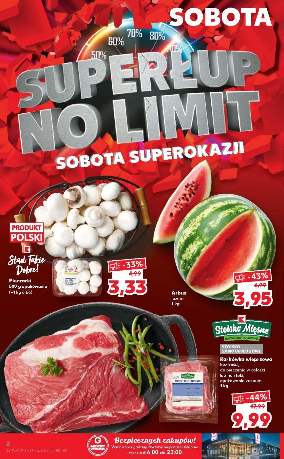 Gazetka promocyjna Kaufland str. 2