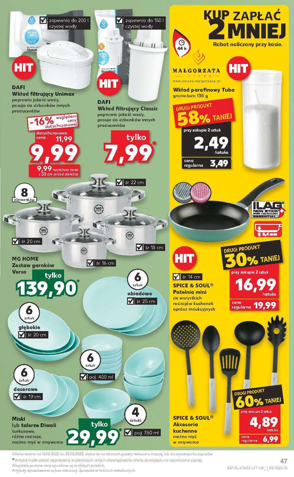 Gazetka promocyjna Kaufland str. 47