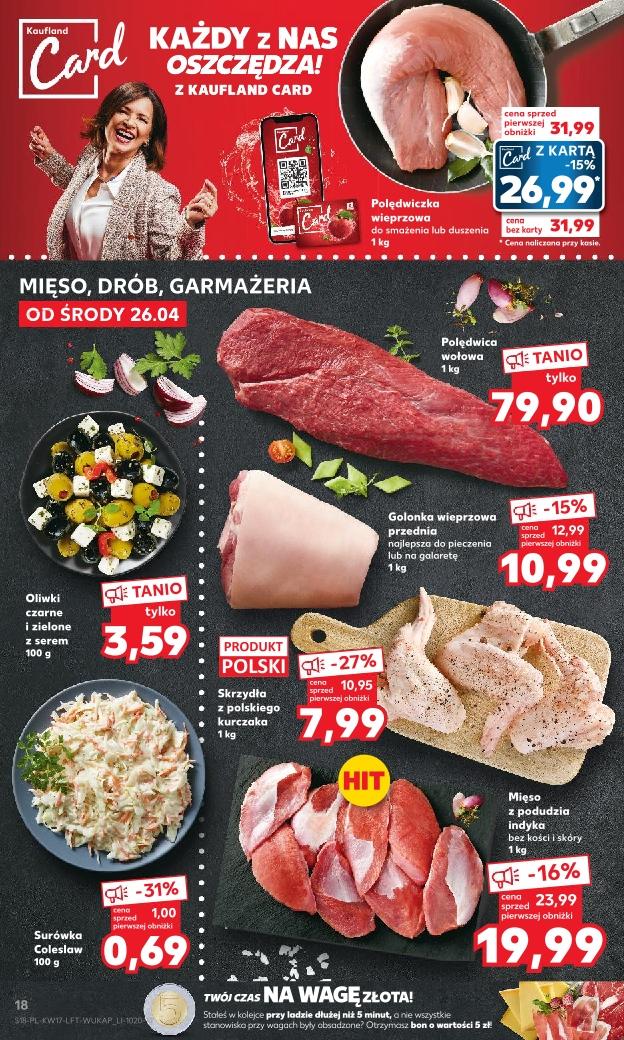 Gazetka promocyjna Kaufland str. 18