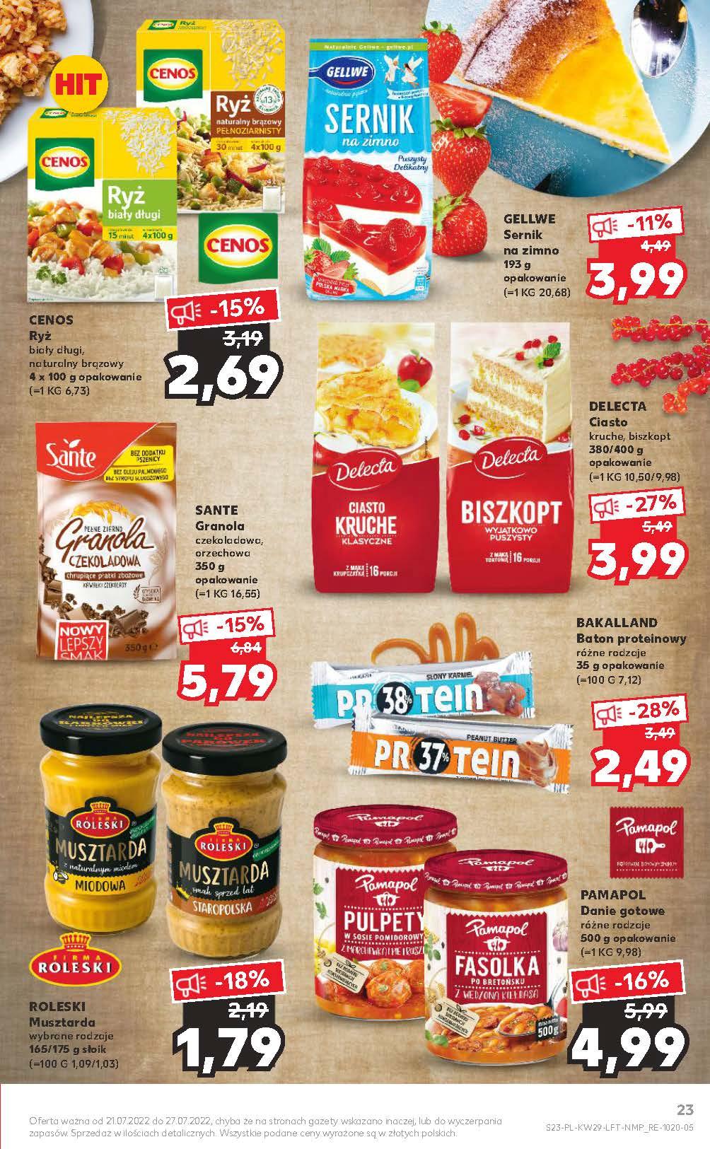 Gazetka promocyjna Kaufland str. 23