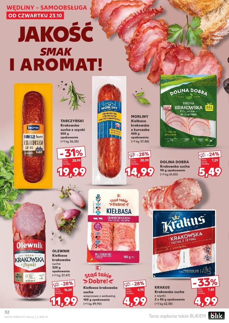 Gazetka promocyjna Kaufland str. 32
