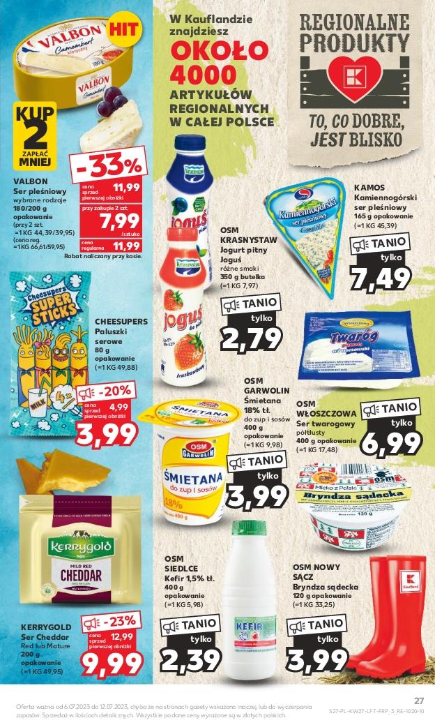 Gazetka promocyjna Kaufland str. 27
