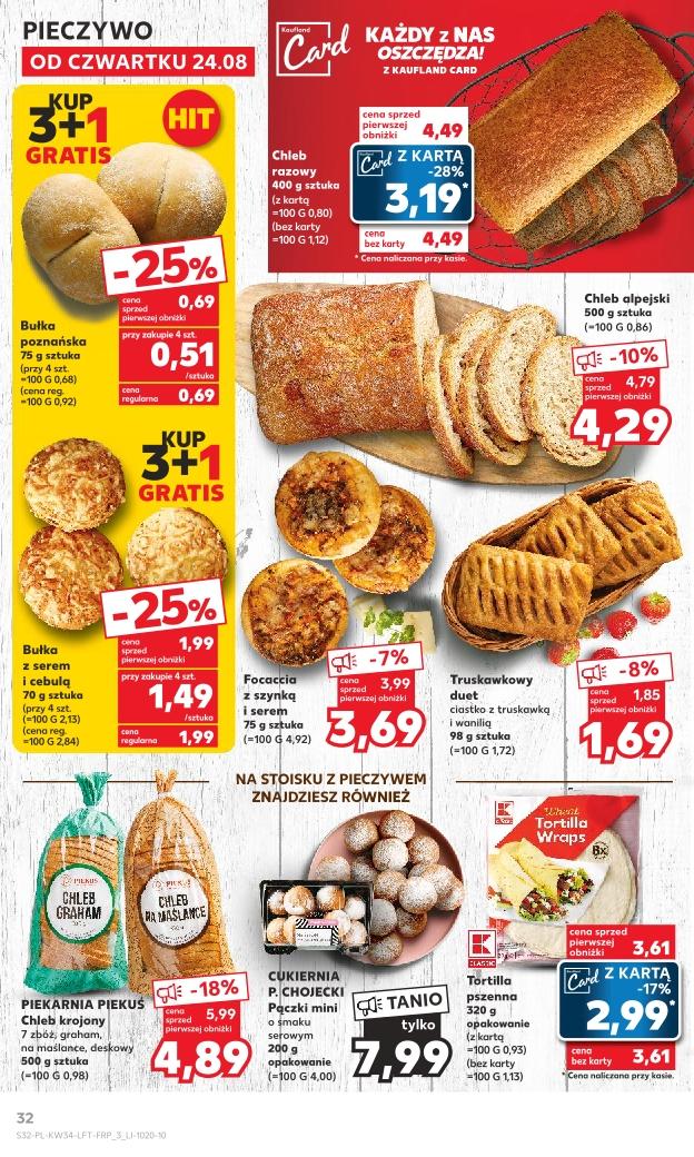 Gazetka promocyjna Kaufland str. 32