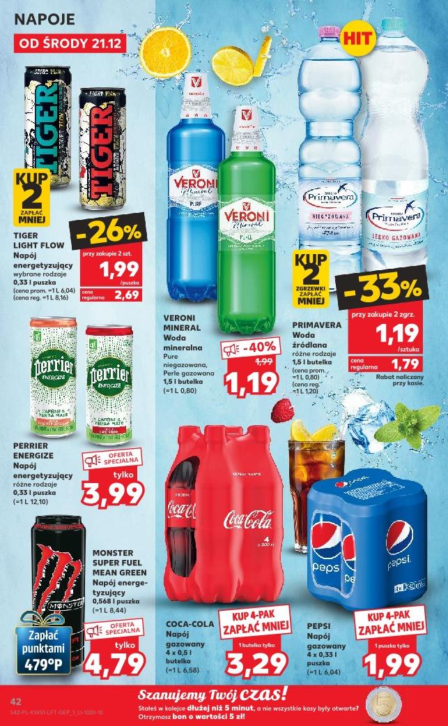 Gazetka promocyjna Kaufland str. 42
