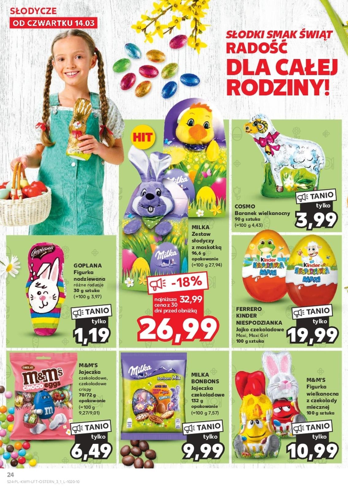 Gazetka promocyjna Kaufland str. 24