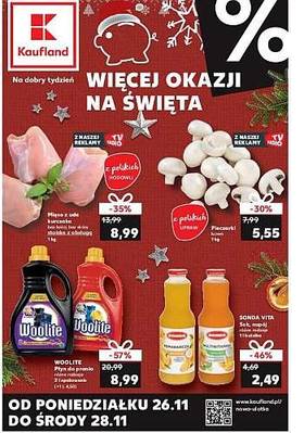 Oferta od poniedziałku