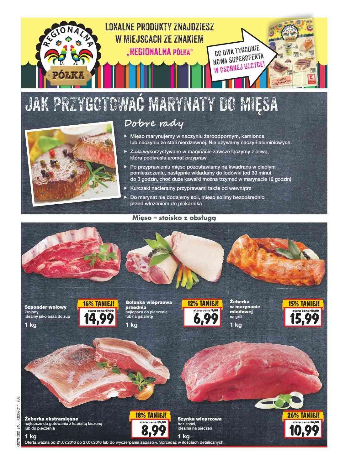 Gazetka promocyjna Kaufland str. 10