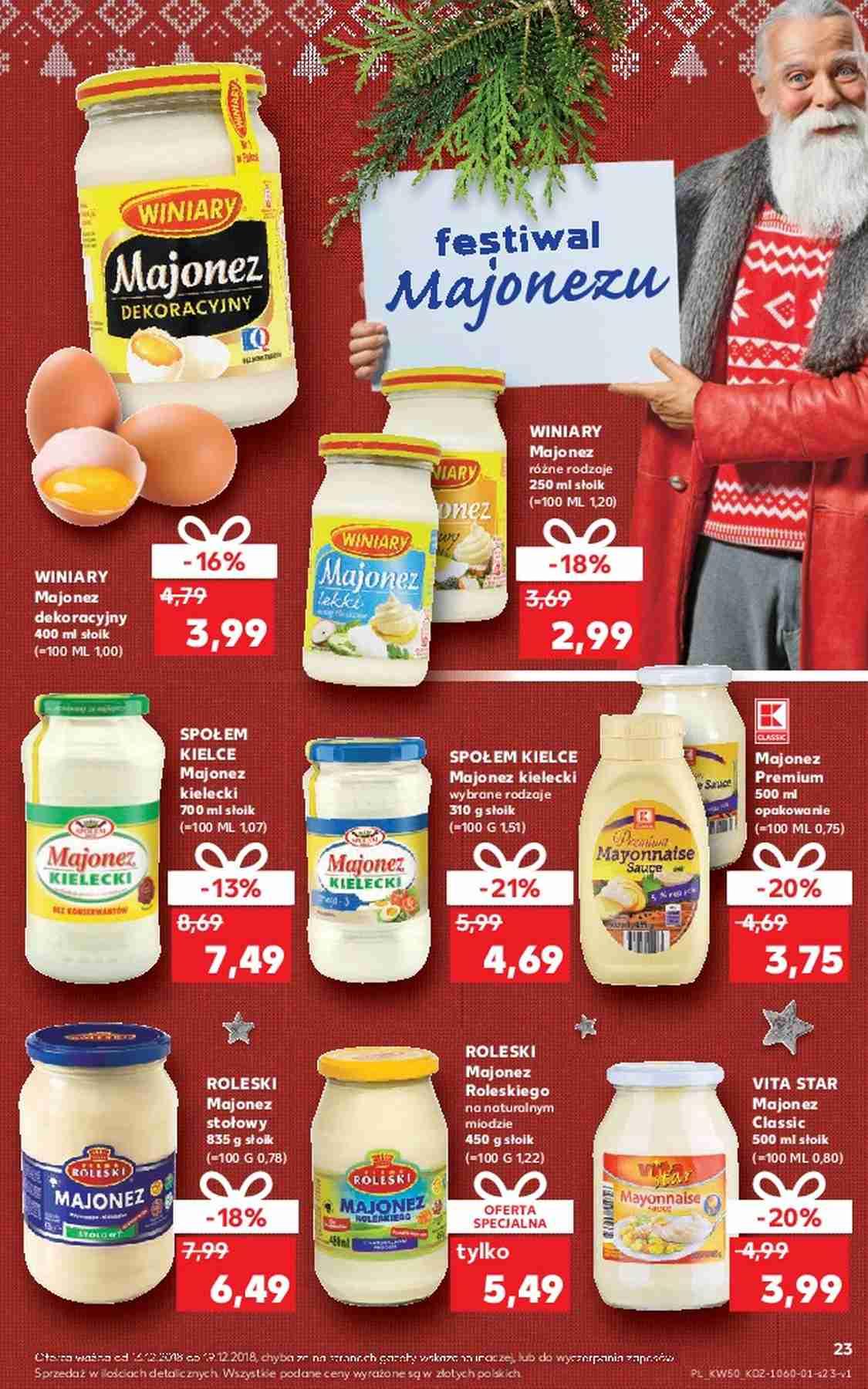 Gazetka promocyjna Kaufland str. 23