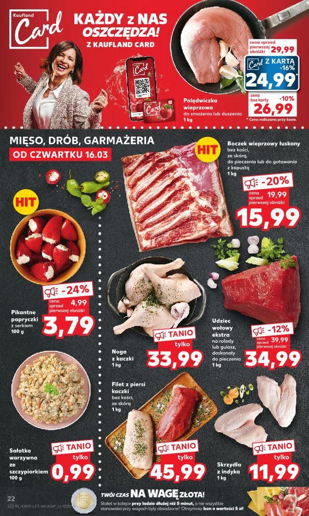 Gazetka promocyjna Kaufland str. 22