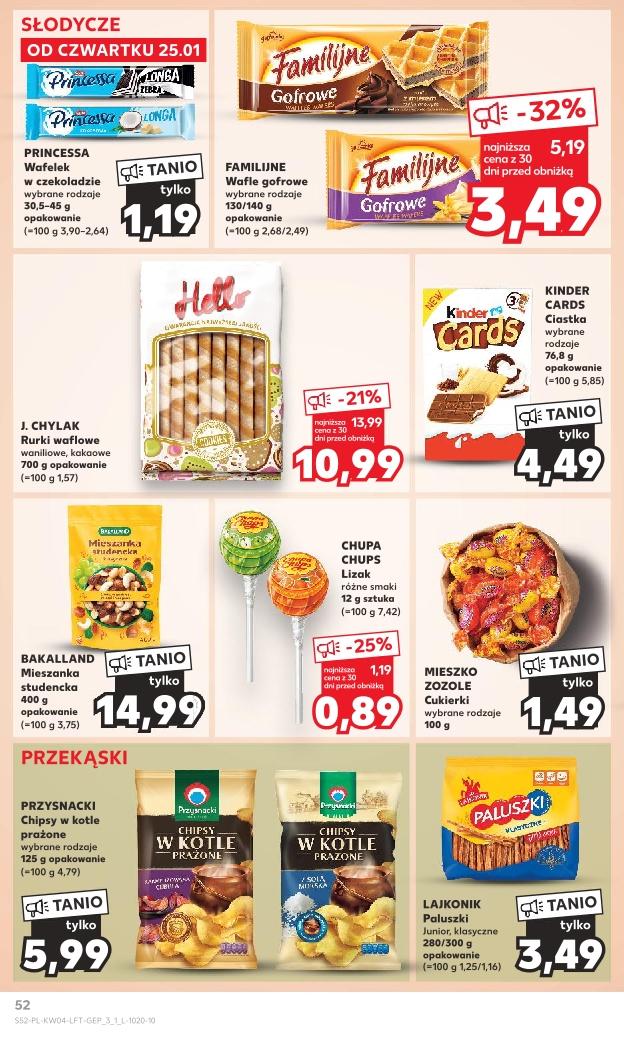 Gazetka promocyjna Kaufland str. 52