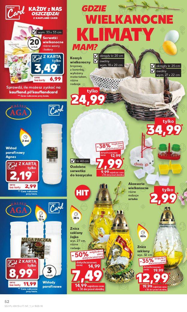 Gazetka promocyjna Kaufland str. 52