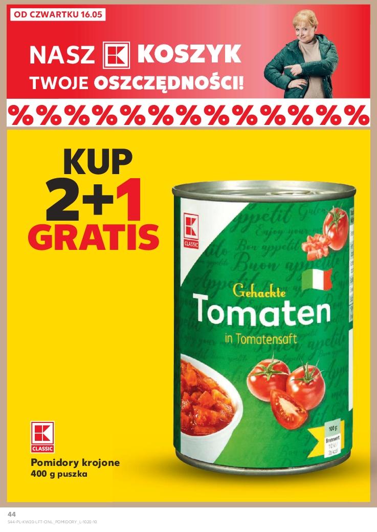 Gazetka promocyjna Kaufland str. 44