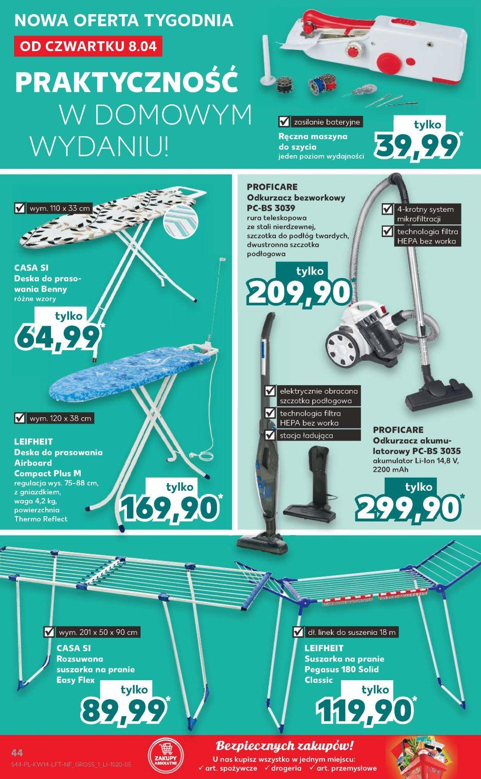 Gazetka promocyjna Kaufland str. 38