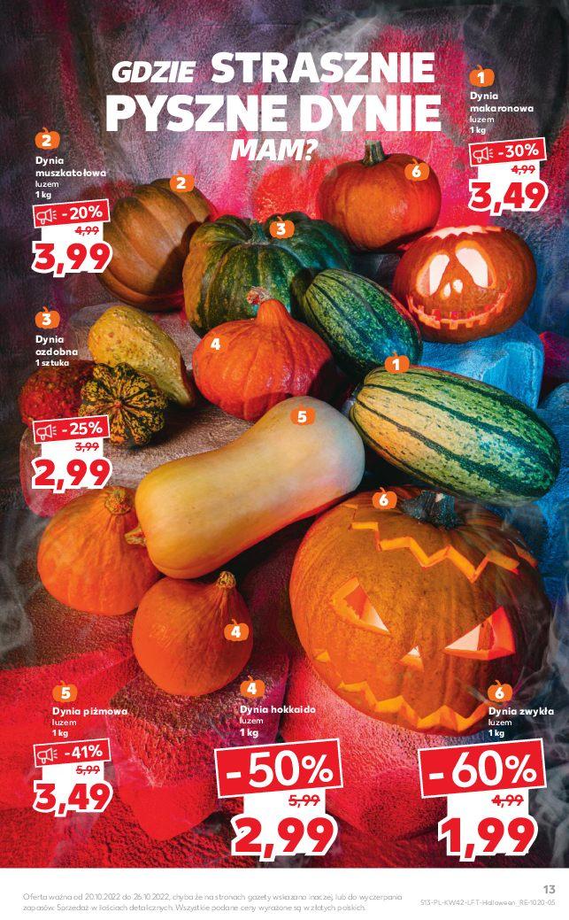 Gazetka promocyjna Kaufland str. 13