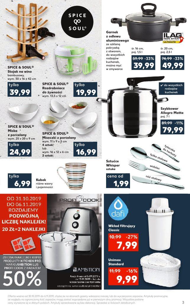 Gazetka promocyjna Kaufland str. 3