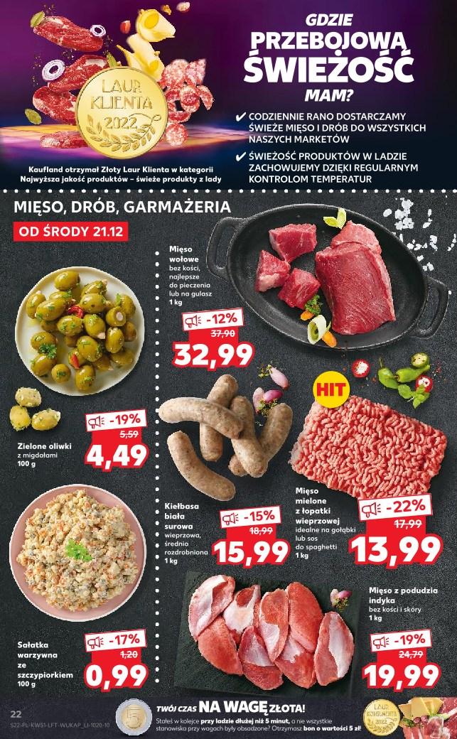 Gazetka promocyjna Kaufland str. 22