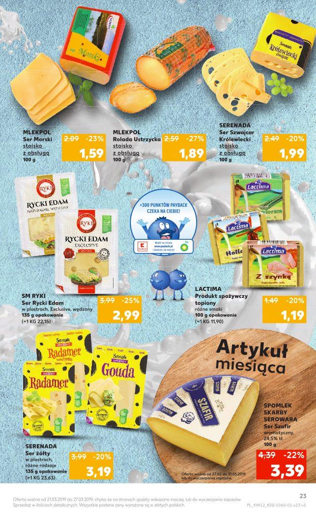 Gazetka promocyjna Kaufland str. 23