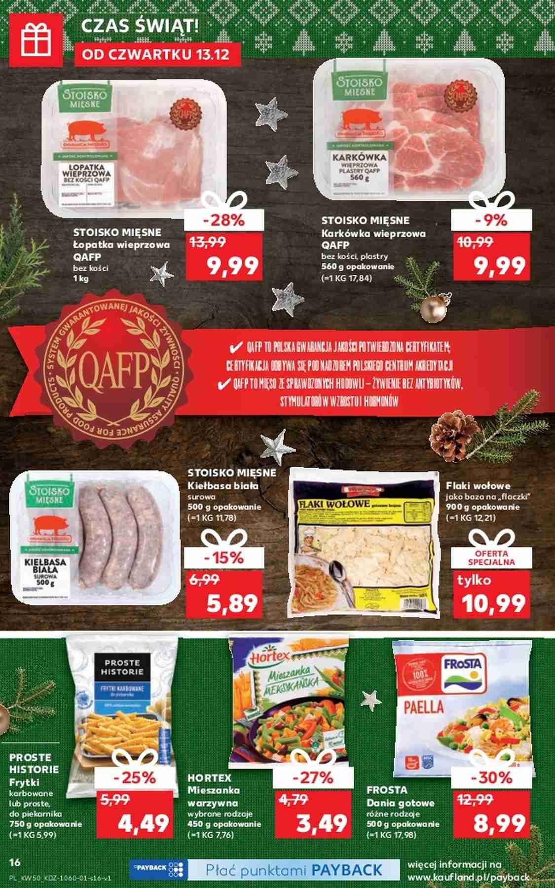 Gazetka promocyjna Kaufland str. 16