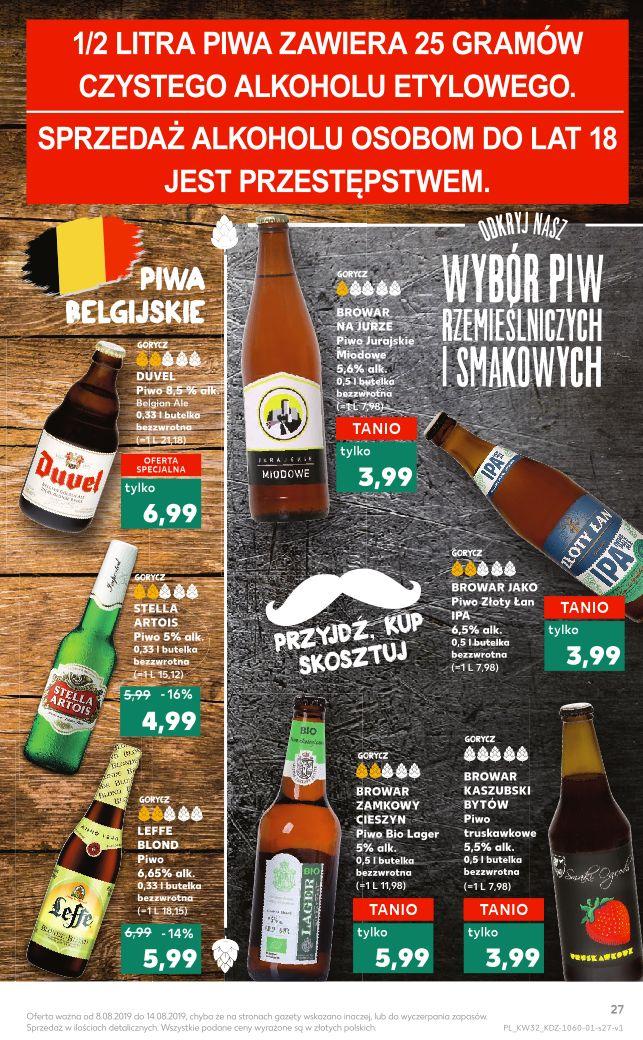 Gazetka promocyjna Kaufland str. 27