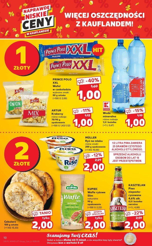 Gazetka promocyjna Kaufland str. 10