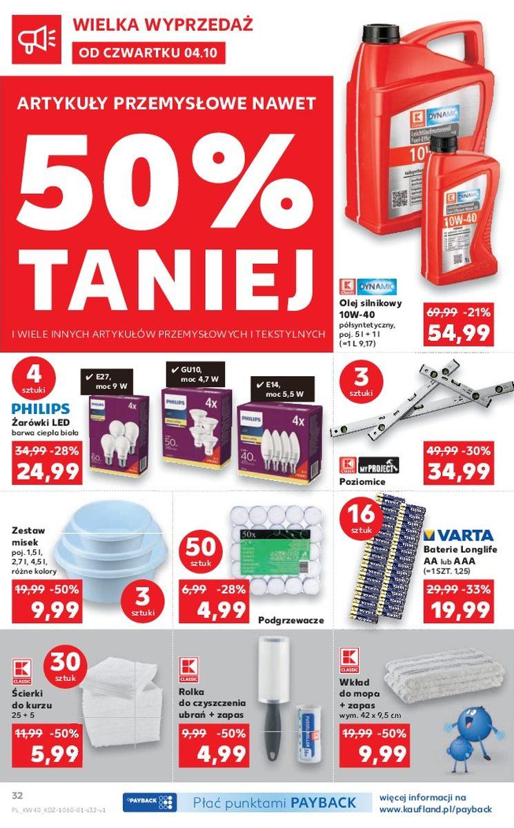 Gazetka promocyjna Kaufland str. 32