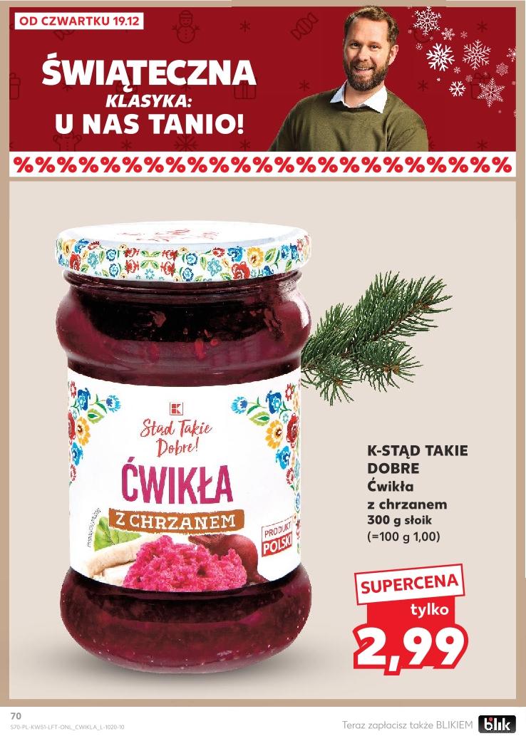 Gazetka promocyjna Kaufland str. 70