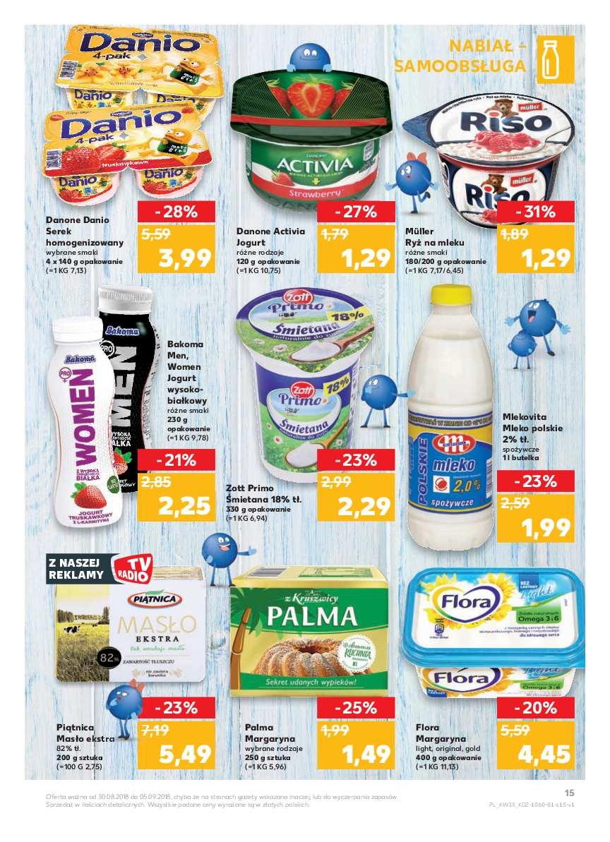 Gazetka promocyjna Kaufland str. 15