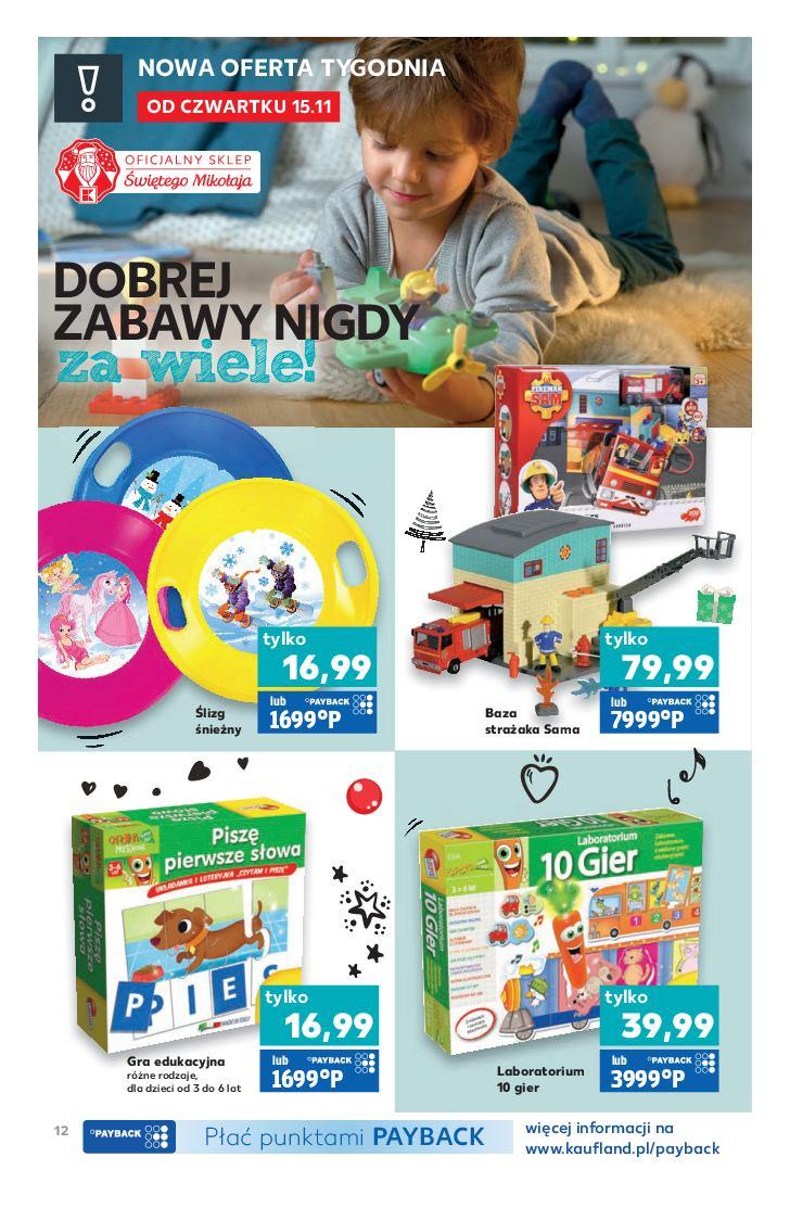 Gazetka promocyjna Kaufland str. 12